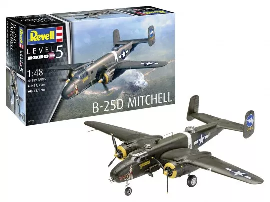 Revell - B-25D Mitchell